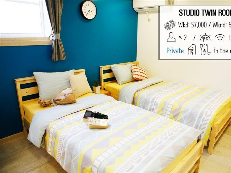Lee & No Guesthouse Hongdae Сеул Экстерьер фото