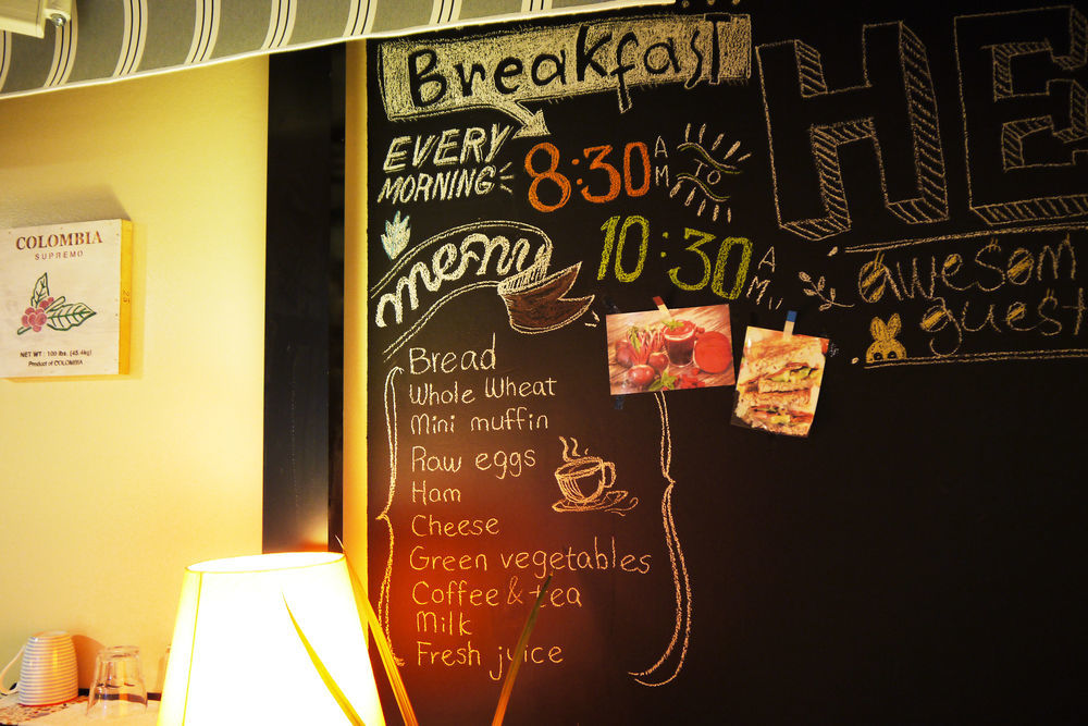 Lee & No Guesthouse Hongdae Сеул Экстерьер фото