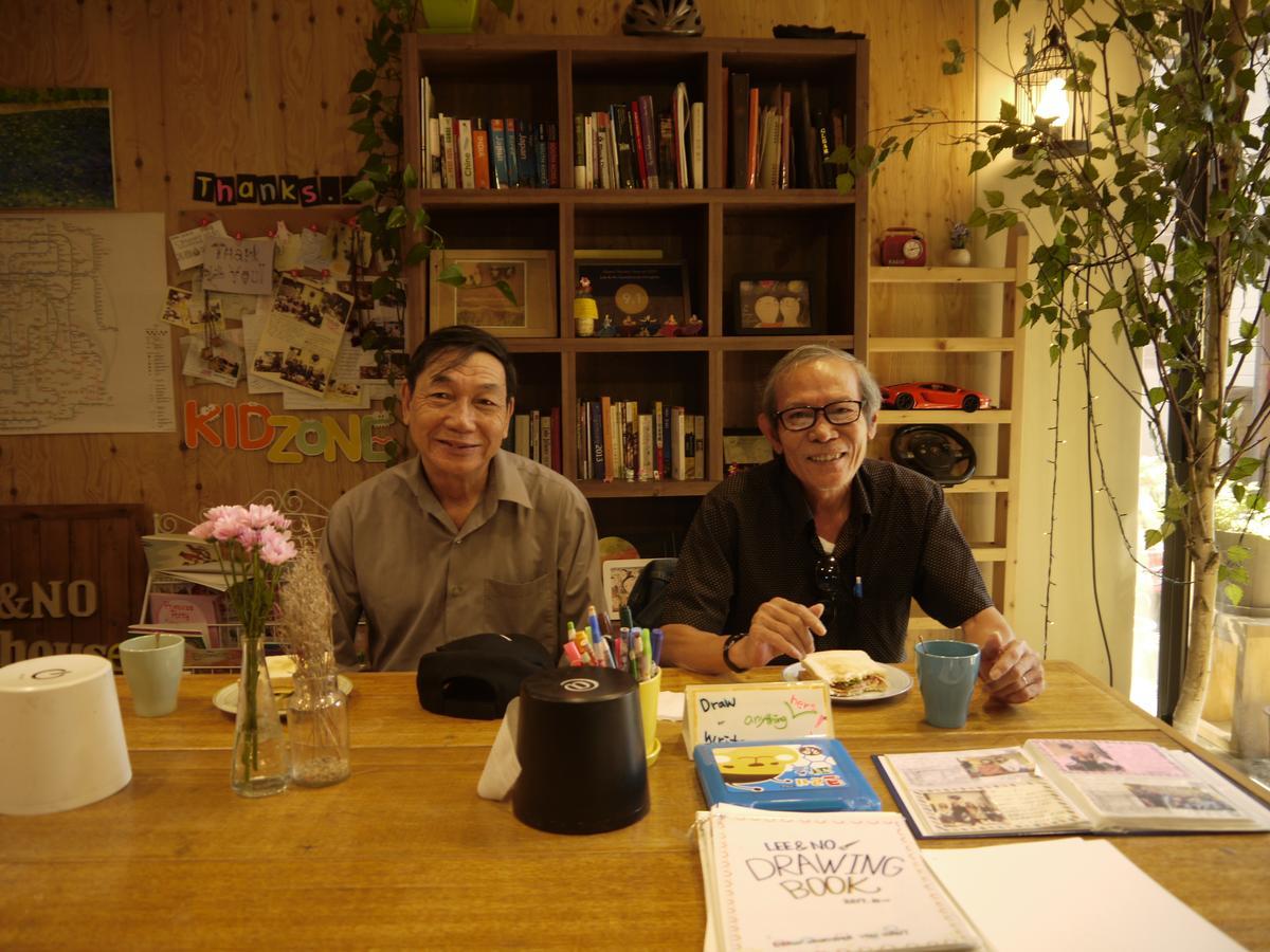 Lee & No Guesthouse Hongdae Сеул Экстерьер фото
