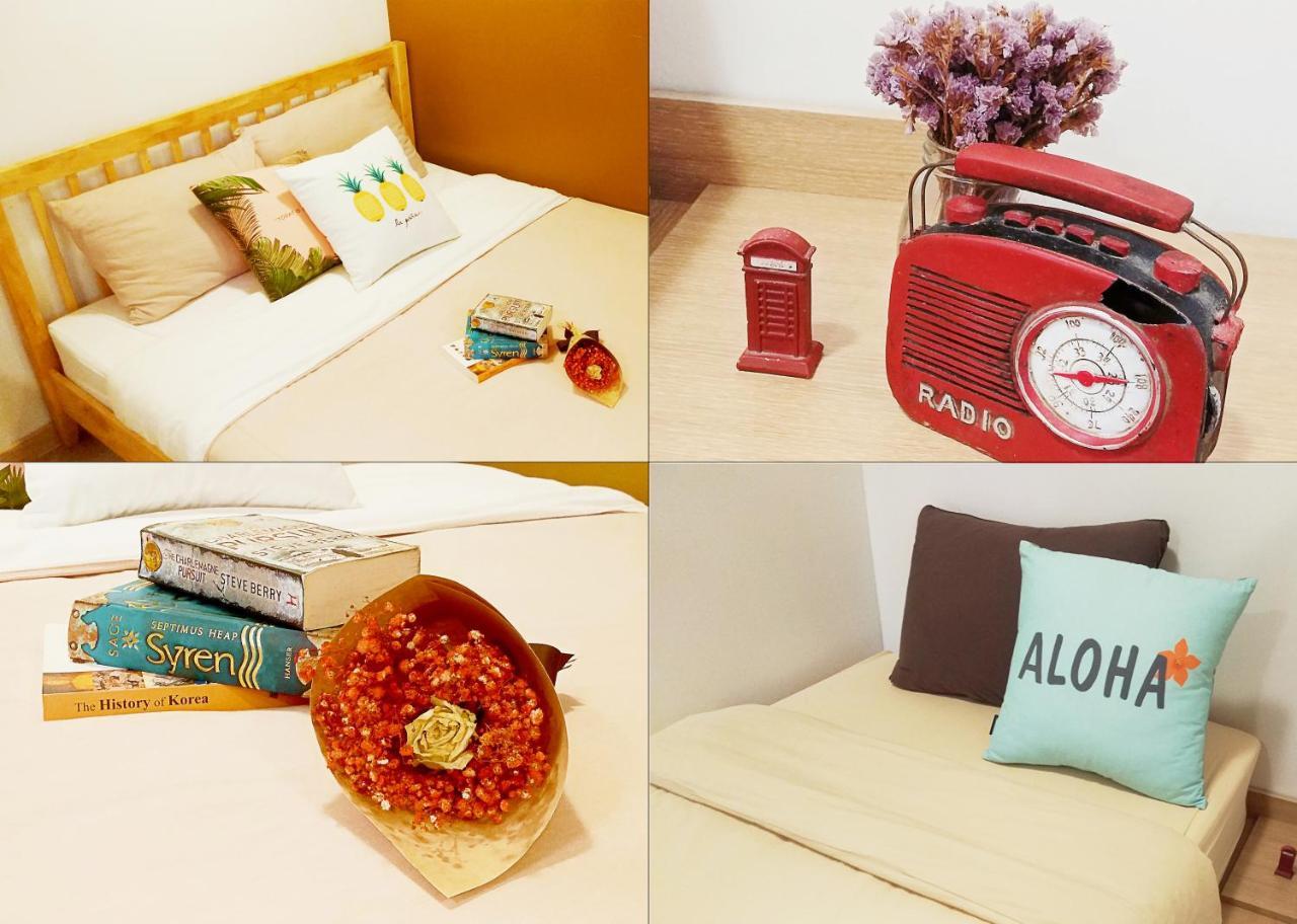 Lee & No Guesthouse Hongdae Сеул Экстерьер фото